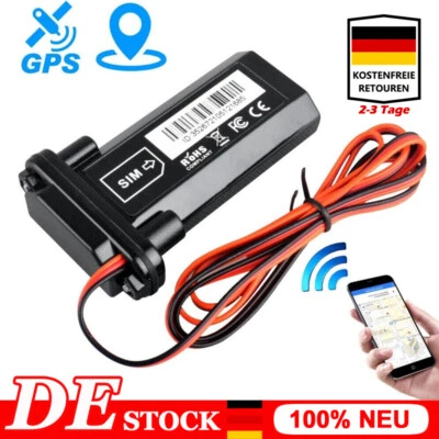Mini GPS Tracker Echtzeit GPS Sender Ortung Peilsender für KFZ Auto LKW Motorrad - Bild 1 von 4