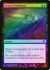 Grasp of Darkness FOIL Scars of Mirrodin PLD Black Common MAGIC CARD ABUGames