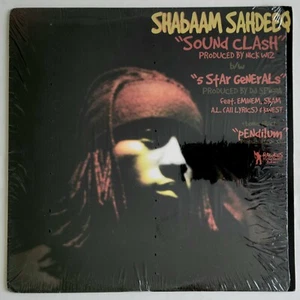 1998 - SHABAAM SAHDEEQ - SOUND CLASH / 5 STAR GENERALS - RAWKUS OG - EMINEM - Picture 1 of 4