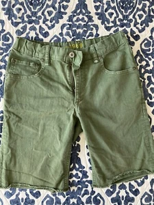 GAP 1969 kids boys utility canvas shorts size 16 - Picture 1 of 5