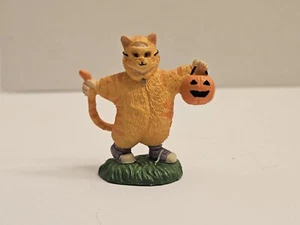 Kätzchen Katze Trick or Treater kleine Figur Midwest of Cannon Falls Halloween - Bild 1 von 8