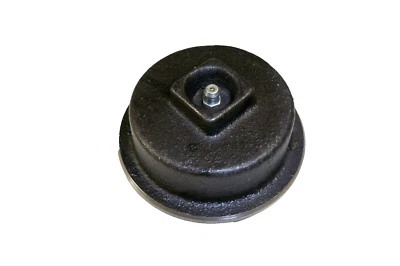 882637M1 Front Hub Cap for Massey Ferguson 165 253 255 261 263 275 283 290 360 + - Image 1 of 2