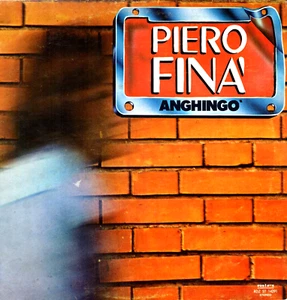 PIERO FINA' - Anghingò (RIFI 1978) Inserto Testi Vinile=Mint LP Come Nuovo - Picture 1 of 2
