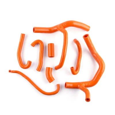 For Honda 2004-2007 CBR 1000RR CBR1000RR Radiator Silicone Hose Set Orange - Imagem 1 de 4