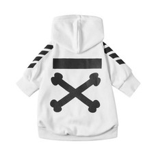 dog off white hoodie