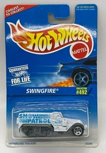 1996 Hot Wheels Swingfire #492 weiß - Bild 1 von 2