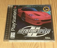 Need for Speed II 2 - Authentic Sony PS1 Game