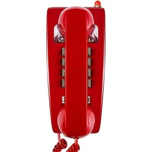 Sangyn Retro Telefony ścienne do telefonów stacjonarnych z mechanicznym pierścieniem przewodowym... - Zdjęcie 1 z 7