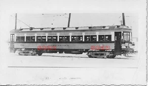 4G612 2NDGEN RP 1930er/50er Jahre Detroit United Railways Wagen #7540 " Tuscarora " - Bild 1 von 1