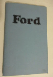 1974 Ford Full Size Galaxie original Owners Manual - very good shape - Picture 1 of 6