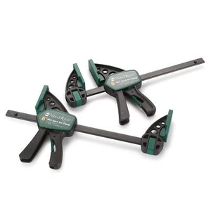 WOODRIVER Mini Quick Bar Clamp - 6” - 2 Pack - Picture 1 of 3