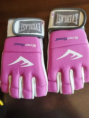 Guantes de kickboxing Everlast Evercool para mujer, rosas, nuevos en paquete Foto 1 de 3