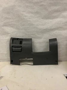 99-00 HONDA CIVIC SI EM1 UNDER STEERING COLUMN KNEE TRIM PANEL - TYPE K GRAY OEM - Picture 1 of 5