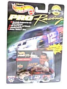 #12 MOBIL 1 FORD Jeremy Mayfield HW1998 Trading Paint Series 1:64 Car - Picture 1 of 8
