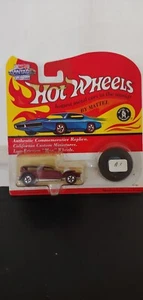 THE DEMON HOT WHEELS MAROON '93 #1 B109 - Picture 1 of 1