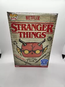 NUEVO SELLADO Funko Pop! Camiseta Stranger Things en caja HELLFIRE CLUB talla XL - Imagen 1 de 6