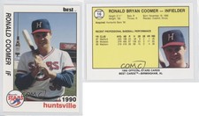 1990 Best Huntsville Stars Ron Coomer #16