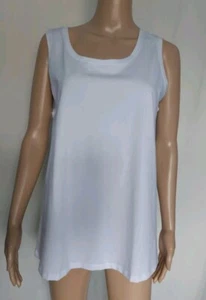 Baleaf Women's Sleeveless Workout Shirts White Size XL - Picture 1 of 7