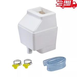 Rainwater Collection System Rain Barrel Diverter Kit for Diverting Water - Picture 1 of 8