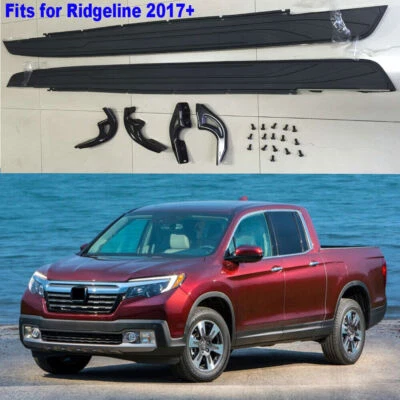 Running Boards fits for Honda Ridgeline 2017-2021 Side Steps Car Pedal nerf bars - Image 1 of 4
