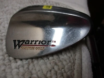 /Warrior Custom Golf 56* cuña de arena - mano derecha - para hombre - eje de acero - #S87 Foto 1 de 4