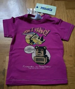 Abbigliamento BIMBO NEONATO T-Shirt canotta canottiera PRIMIGI 9 Mesi - Foto 1 di 1