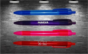 Customized Wide Body Ink Pens - Wedding or baby showers, party favors, birthdays - Picture 1 of 2