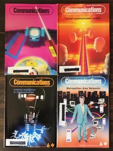 1988 IEEE Communications Magazine - Lot of 12 - Picture 1 of 6