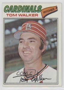 1977 Topps Tom Walker #652