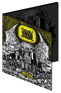 Napalm Death 'Scum' FDR Digipak CD - NEW - Picture 1 of 1