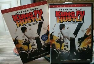 Kung Fu Hustle DVD Region 1 US VGC free postage 
