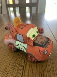 Disney Pixar Cars 2 Tow Mater Radiator Springs 6” Plush Toy Truck 2011 - Picture 1 of 7