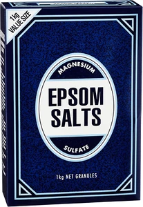 Sanofi Epsom Salts - Magnesium Sulfate Bath Crystals - Helps Relax the Body - Picture 1 of 12