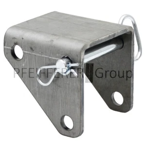 Hydraulische Deichselstütze Befestigung Befestigung fur Stützzylinder - Picture 1 of 2
