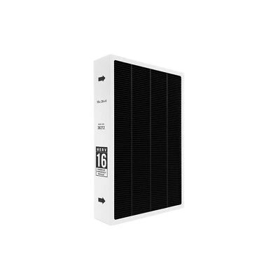 Repuesto filtro aire aire aire aire acondicionado horno Nispira MERV16 X6672 para Lennox X6672 1PK Foto 1 de 4