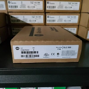 Módulo de salida analógica Allen-Bradley 1746-FIO4V SER A SLC 500 nuevo sellado - Imagen 1 de 5