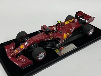 1/18 Looksmart Ferrari SF1000 Tuscany Grand Prix 2020 Charles Leclerc - Image 1 of 4