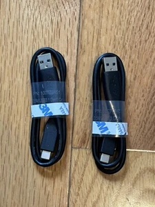 Two NEW USB 3.1 Type-C Male to Type A **TECH SALE** - Zdjęcie 1 z 2