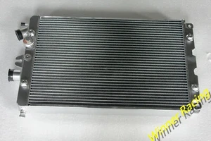 Radiador de aluminio apto para Ferrari F430 4,3 L 2006-2009 con orificio sensor lado derecho - Imagen 1 de 5