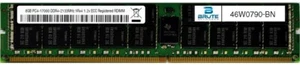 46W0790 - IBM Compatible 8GB PC4-17000 DDR4-2133Mhz 1Rx4 1.2v ECC RDIMM - Picture 1 of 3