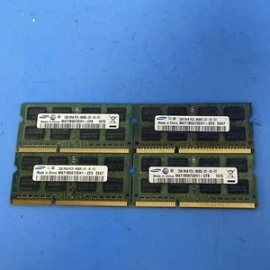 8GB (4X2GB) Samsung 2 GB DIMM 1066 MHz SDRAM Memory M471B5673EH1CF8 - Picture 1 of 3