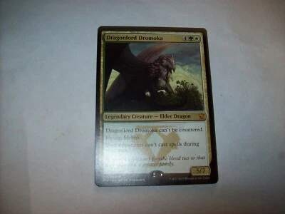 Dragonlord Dromoka  – MTG Dragons of Tarkir MTG Mythic Rare NM Free Ship Tracked - Image 1 of 2