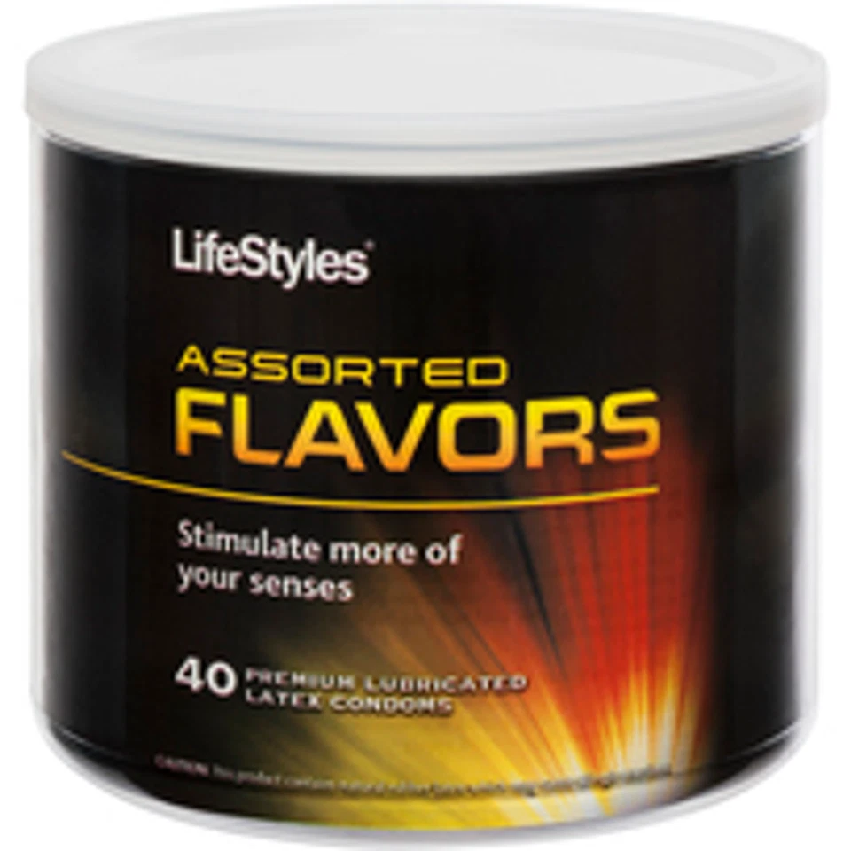 LIFESTYLES ASSORTED FLAVORS 40PC BOWL  - Image 1 of 1