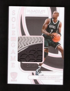 2023-24 Panini Immaculate Kevin Garnett Sole of the Game Sneaker Shoe Patch /25 - Picture 1 of 2