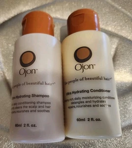 Ojon Hydrating Shampoo & Conditioner Travel 2oz Size ORIGINAL 2 PIECE NEW FULL - Picture 1 of 2