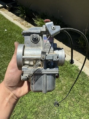 Conjunto de carburador de carbohidratos Edelbrock Qwiksilver 38Performance pieza genuina Foto 1 de 4