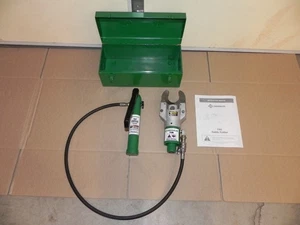 Greenlee 751-M2 Hydraulic cable cutter with greenlee 767 hand pump & case - Picture 1 of 8