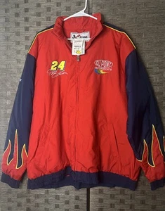 Vtg Jeff Gordon #24 Nascar Chase Authentics Mens L Insulated Windbreaker NWT - Picture 1 of 9