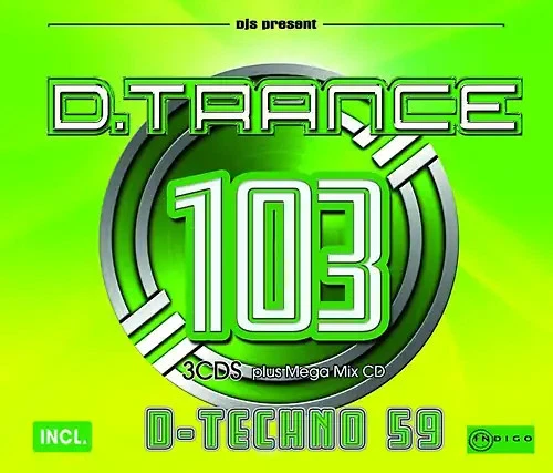 D.Trance 103 (incl. D-Techno 59) - Bild 1 von 1