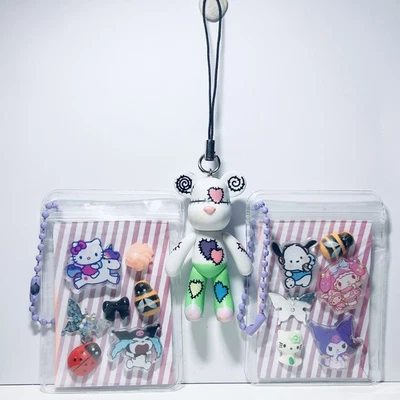 3pcs Handmade Trinkets Kawaii Sanrio Bear - Image 1 of 4